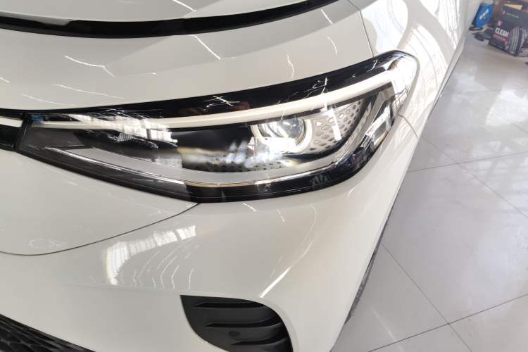 Used Volkswagen ID.4 CROZZ 2025 Pure Edition Left Front Headlight