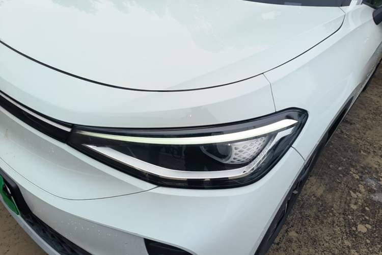 Used Volkswagen ID.4 CROZZ 2025 Pure Edition Left Front Headlight