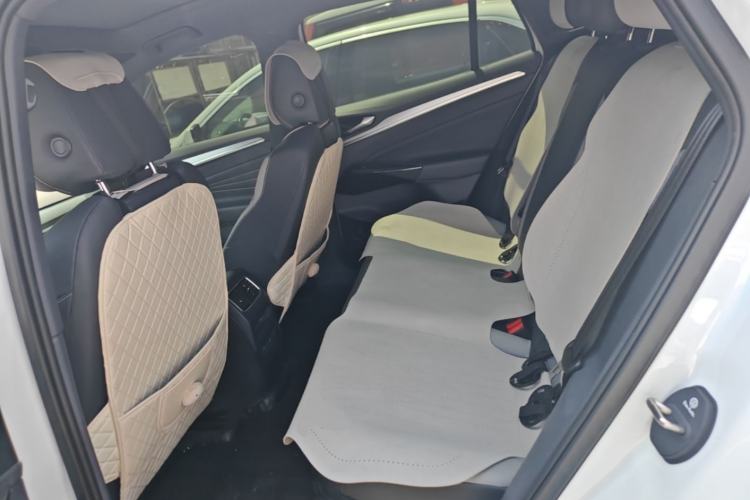 Used Volkswagen ID.4 CROZZ 2025 Pure Edition Left Rear Seat