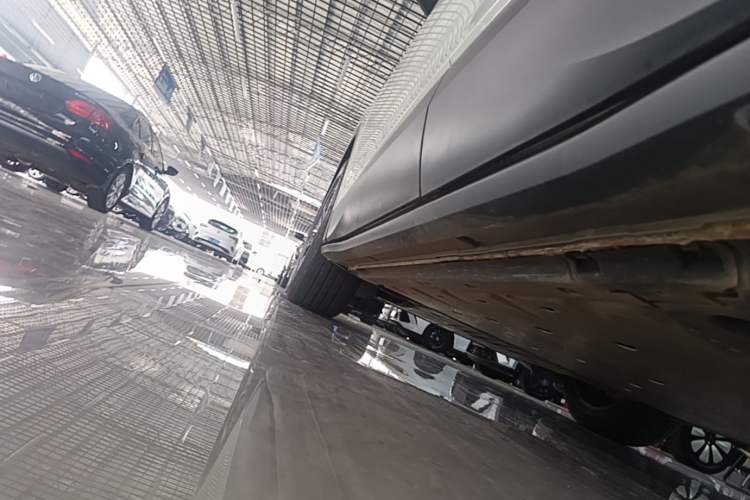 Used Volkswagen ID.4 CROZZ 2025 Pure Edition Left Side Sill