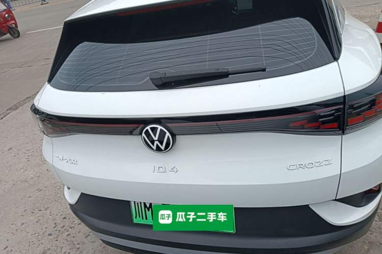 Used Volkswagen ID.4 CROZZ 2025 Pure Edition Rear