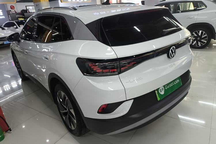 Used Volkswagen ID.4 CROZZ 2025 Pure Edition Rear Left 45 Deg