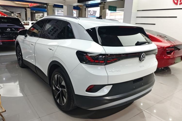 Used Volkswagen ID.4 CROZZ 2025 Pure Edition Rear Left 45 Deg