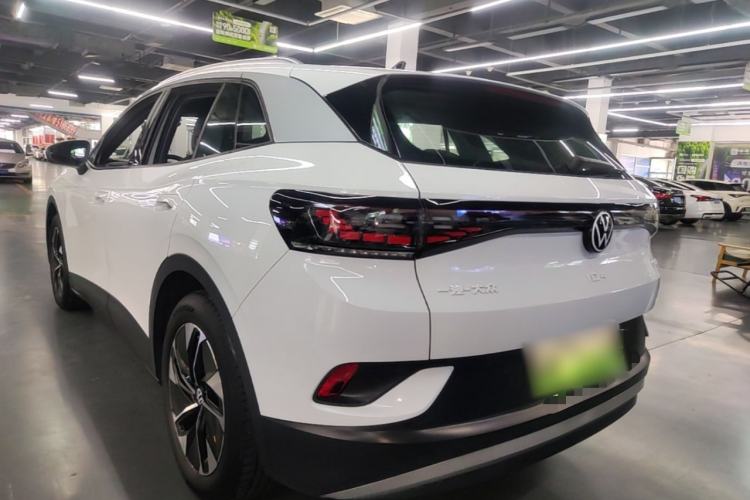 Used Volkswagen ID.4 CROZZ 2025 Pure Edition Rear Left 45 Deg