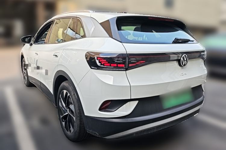 Used Volkswagen ID.4 CROZZ 2025 Pure Edition Rear Left 45 Deg