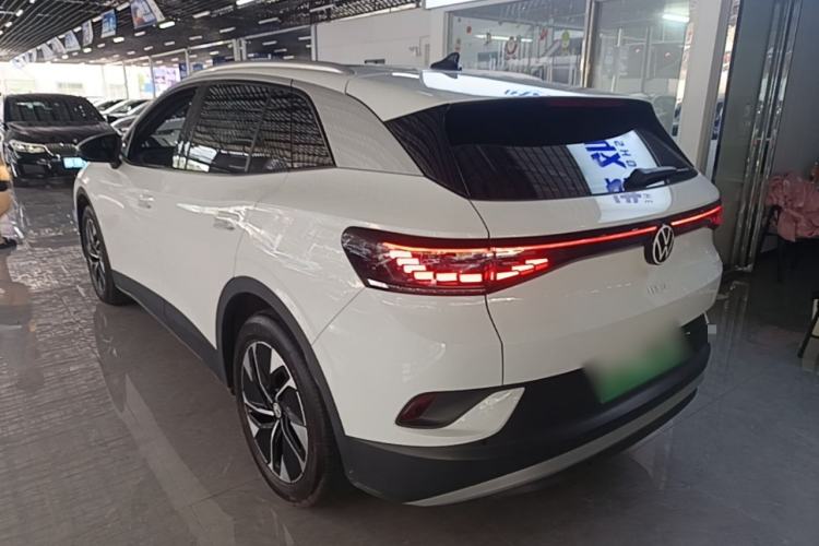 Used Volkswagen ID.4 CROZZ 2025 Pure Edition Rear Left 45 Deg