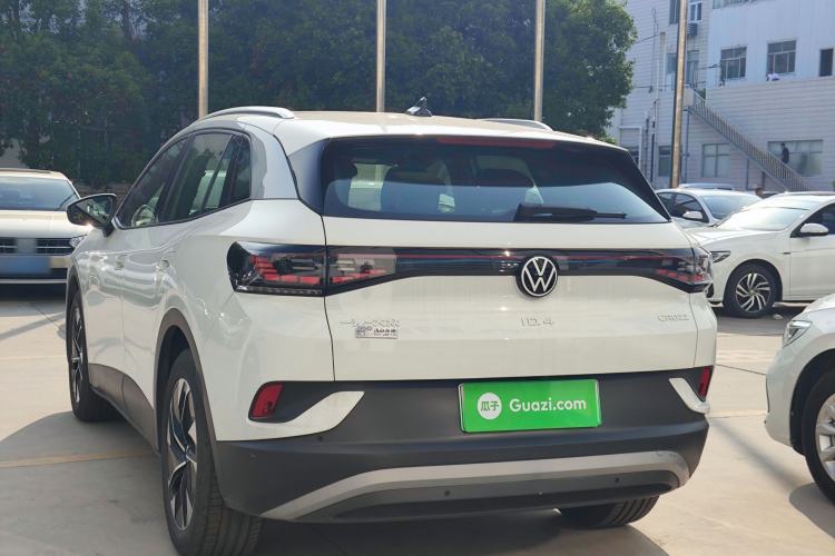 Used Volkswagen ID.4 CROZZ 2025 Pure Edition Rear Left 45 Deg