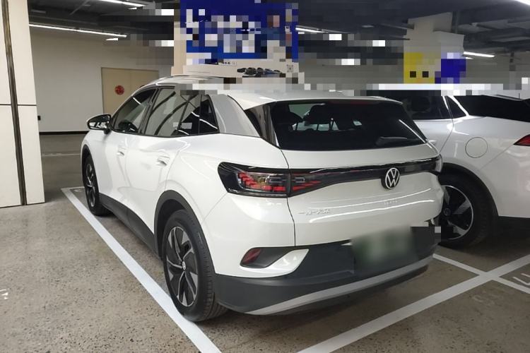 Used Volkswagen ID.4 CROZZ 2025 Pure Edition Rear Left 45 Deg