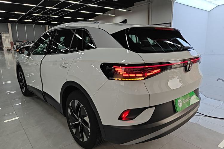 Used Volkswagen ID.4 CROZZ 2025 Pure Edition Rear Left 45 Deg