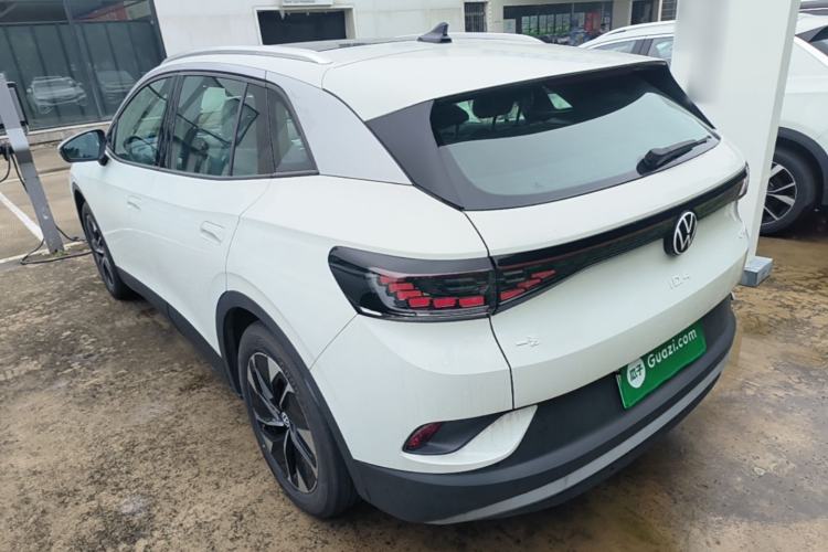 Used Volkswagen ID.4 CROZZ 2025 Pure Edition Rear Left 45 Deg