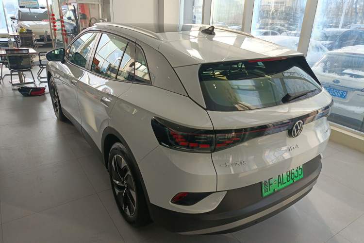 Used Volkswagen ID.4 CROZZ 2025 Pure Edition Rear Left 45 Deg