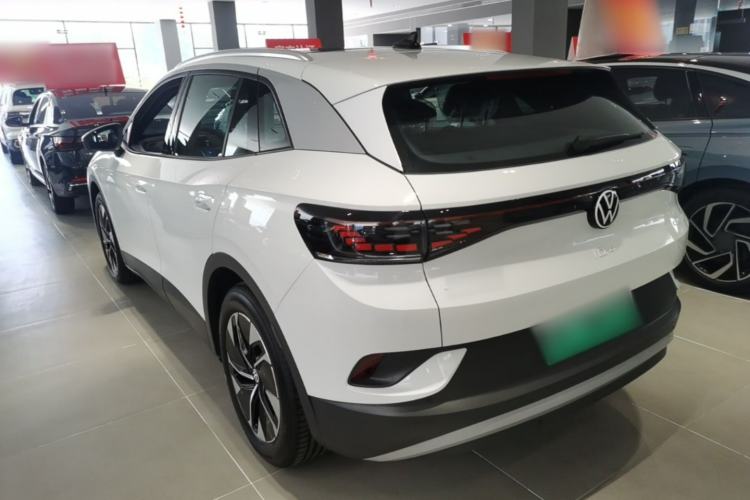 Used Volkswagen ID.4 CROZZ 2025 Pure Edition Rear Left 45 Deg