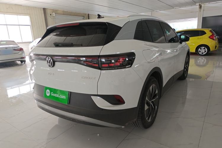 Used Volkswagen ID.4 CROZZ 2025 Pure Edition Rear Right 45 Deg