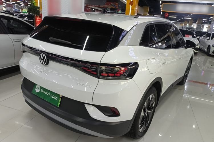 Used Volkswagen ID.4 CROZZ 2025 Pure Edition Rear Right 45 Deg