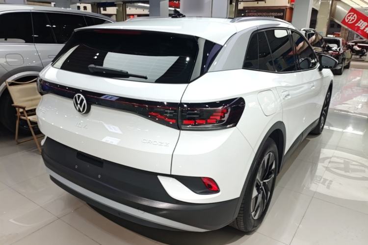 Used Volkswagen ID.4 CROZZ 2025 Pure Edition Rear Right 45 Deg