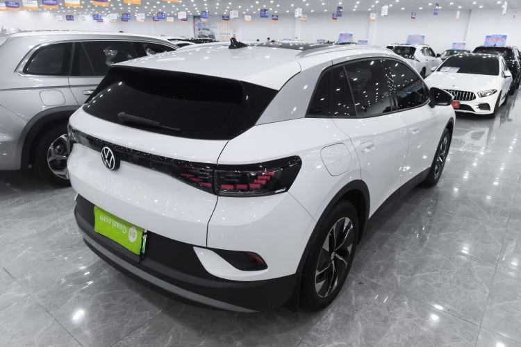 Used Volkswagen ID.4 CROZZ 2025 Pure Edition Rear Right 45 Deg