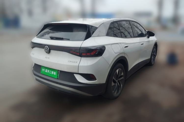Used Volkswagen ID.4 CROZZ 2025 Pure Edition Rear Right 45 Deg