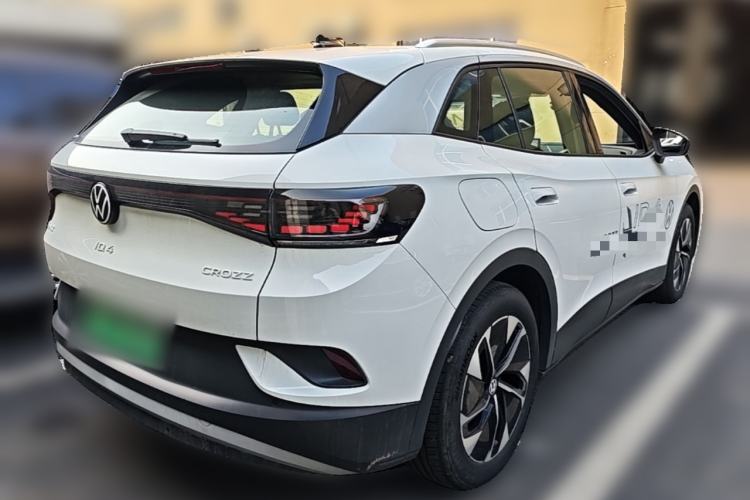 Used Volkswagen ID.4 CROZZ 2025 Pure Edition Rear Right 45 Deg