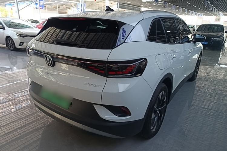 Used Volkswagen ID.4 CROZZ 2025 Pure Edition Rear Right 45 Deg