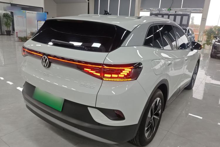 Used Volkswagen ID.4 CROZZ 2025 Pure Edition Rear Right 45 Deg