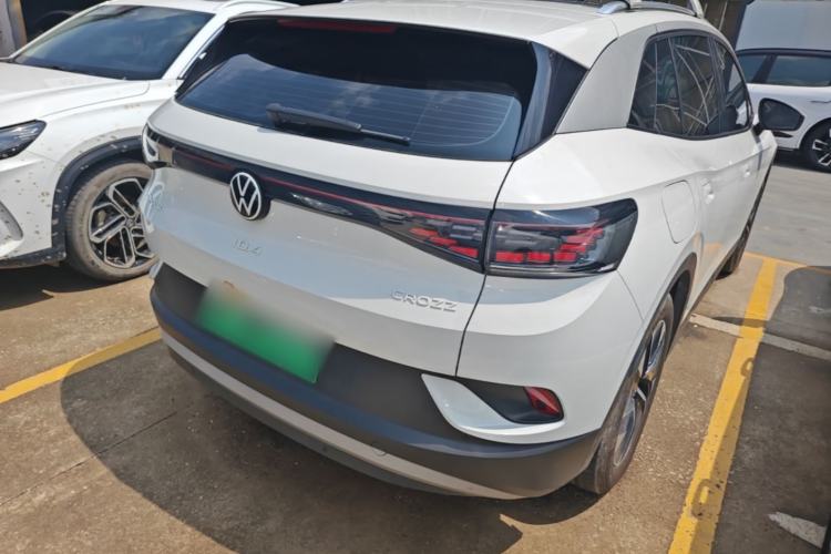 Used Volkswagen ID.4 CROZZ 2025 Pure Edition Rear Right 45 Deg