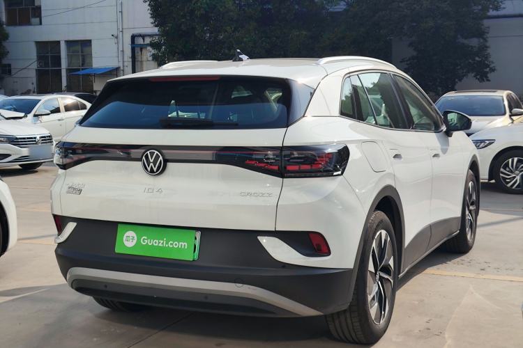 Used Volkswagen ID.4 CROZZ 2025 Pure Edition Rear Right 45 Deg