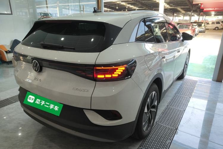 Used Volkswagen ID.4 CROZZ 2025 Pure Edition Rear Right 45 Deg