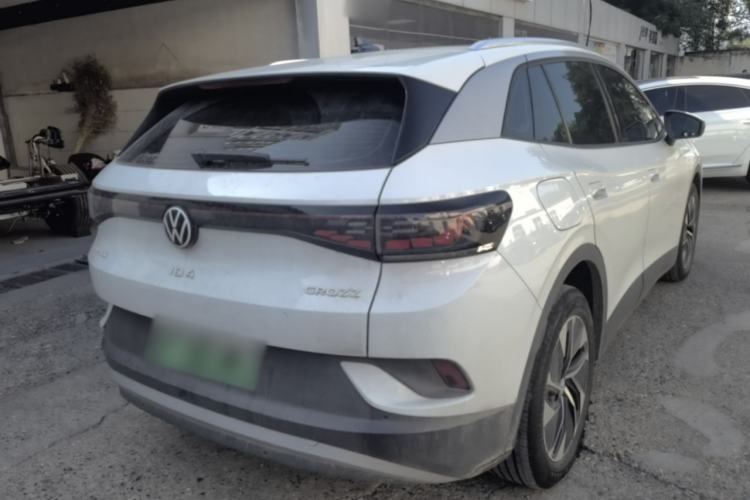 Used Volkswagen ID.4 CROZZ 2025 Pure Edition Rear Right 45 Deg
