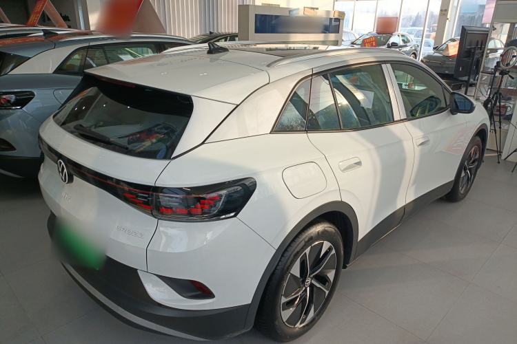 Used Volkswagen ID.4 CROZZ 2025 Pure Edition Rear Right 45 Deg