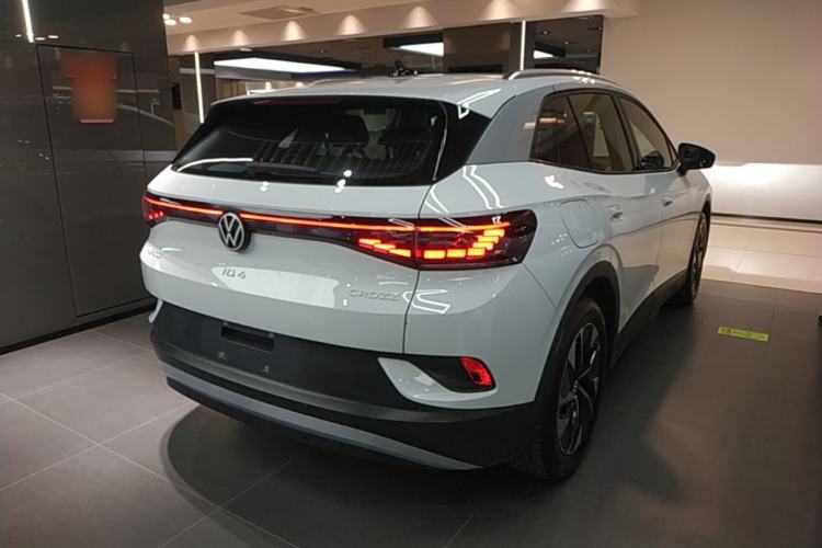 Used Volkswagen ID.4 CROZZ 2025 Pure Edition Rear Right 45 Deg