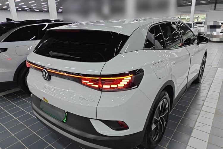 Used Volkswagen ID.4 CROZZ 2025 Pure Edition Rear Right 45 Deg