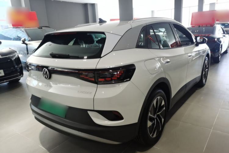 Used Volkswagen ID.4 CROZZ 2025 Pure Edition Rear Right 45 Deg