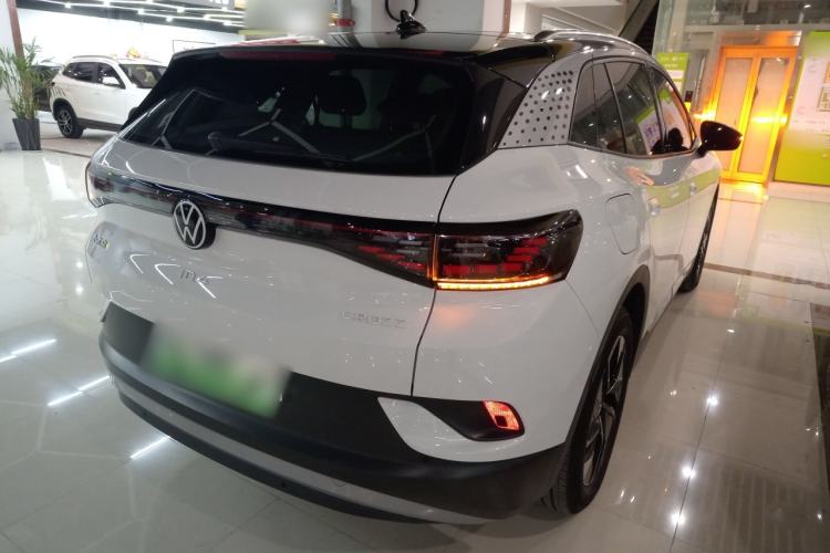 Used Volkswagen ID.4 CROZZ 2025 Pure Edition Rear Right 45 Deg