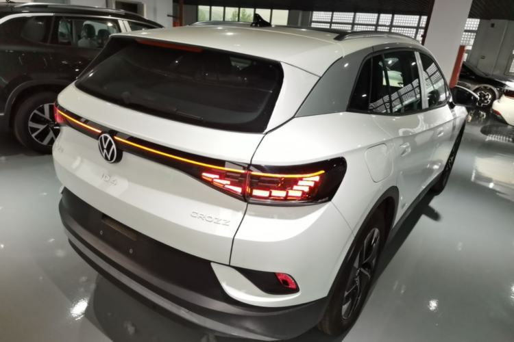Used Volkswagen ID.4 CROZZ 2025 Pure Edition Rear Right 45 Deg