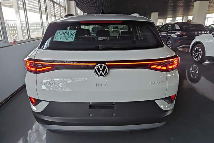 Used Volkswagen ID.4 CROZZ 2025 Pure Edition Rear