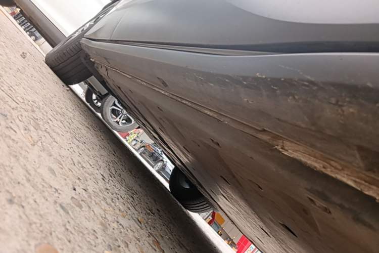 Used Volkswagen ID.4 CROZZ 2025 Pure Edition Right Side Sill