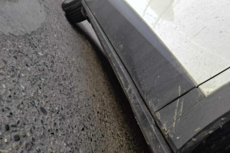Used Volkswagen ID.4 CROZZ 2025 Pure Edition Right Side Sill