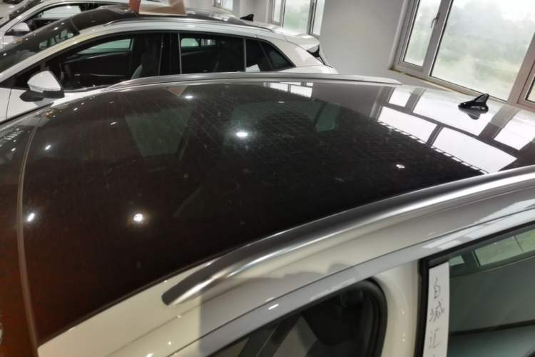Used Volkswagen ID.4 CROZZ 2025 Pure Edition Roof