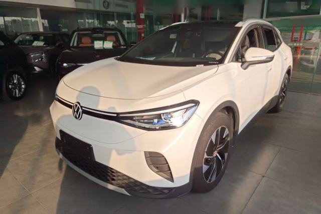 Volkswagen ID.4 CROZZ 2025 Pure Edition usado