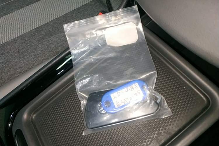 Used Volkswagen ID.4 CROZZ 2025 Pure Edition Vehicle Key