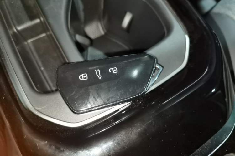 Used Volkswagen ID.4 CROZZ 2025 Pure Edition Vehicle Key