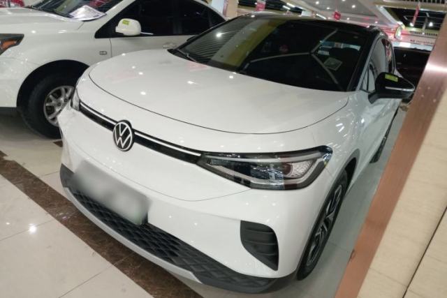 Used Volkswagen ID.4 CROZZ 2025 Pure Edition