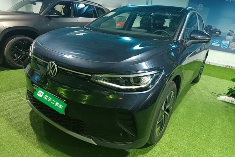 Used Volkswagen ID.4 CROZZ 2026 Model Pure Enjoyment Edition PURE Guazi used car, China used car export, Used car for sale, Used cars, Cheapest cars for sale