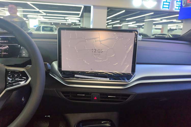 Used Volkswagen ID.4 CROZZ 2026 Model Pure Enjoyment Edition PURE Audio And AC Panel