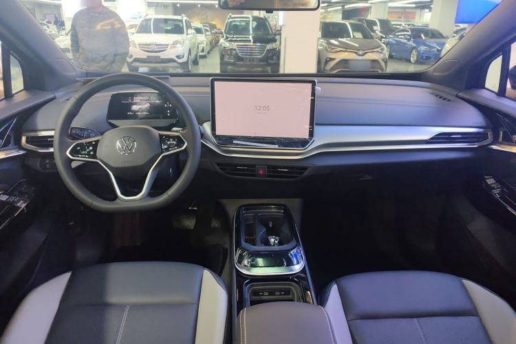 Used Volkswagen ID.4 CROZZ 2026 Model Pure Enjoyment Edition PURE Center Console