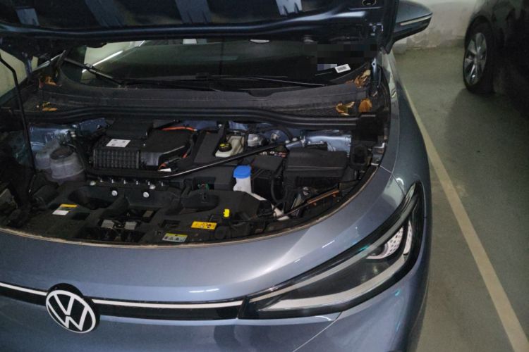 Used Volkswagen ID.4 CROZZ 2026 Model Pure Enjoyment Edition PURE Engine Bay Left