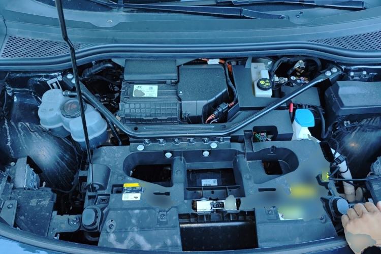 Used Volkswagen ID.4 CROZZ 2026 Model Pure Enjoyment Edition PURE Engine Bay