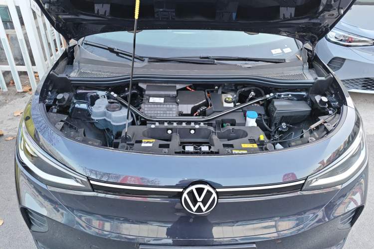 Used Volkswagen ID.4 CROZZ 2026 Model Pure Enjoyment Edition PURE Engine Bay