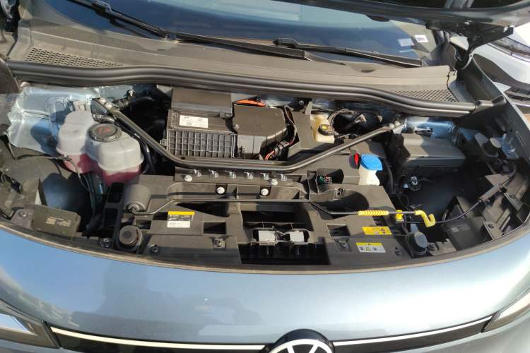 Used Volkswagen ID.4 CROZZ 2026 Model Pure Enjoyment Edition PURE Engine Bay