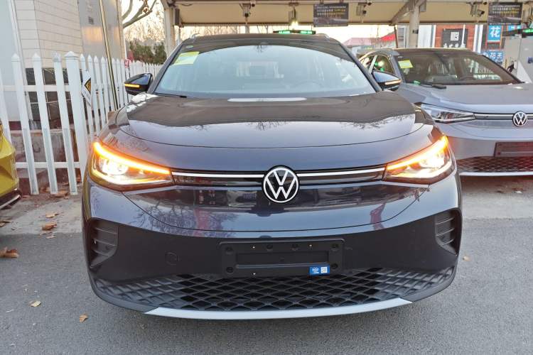 Used Volkswagen ID.4 CROZZ 2026 Model Pure Enjoyment Edition PURE Exterior 1